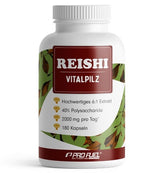 ProFuel - Reishi Mushroom - 180 Capsules